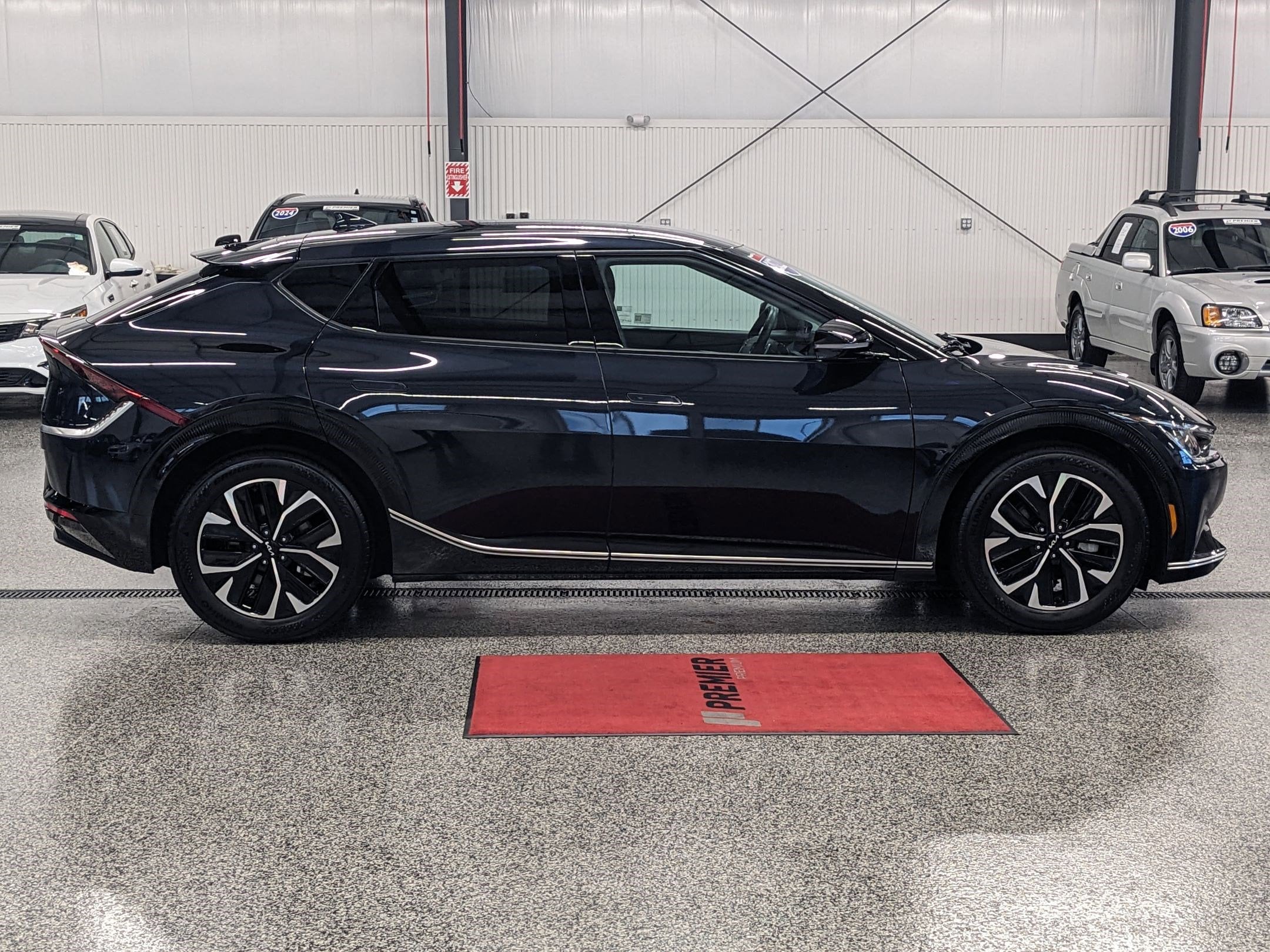 Certified 2022 Kia Ev6 Wind with VIN KNDC34LA4N5066075 for sale in Branford, CT