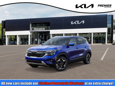 2026 Kia Seltos S SUV