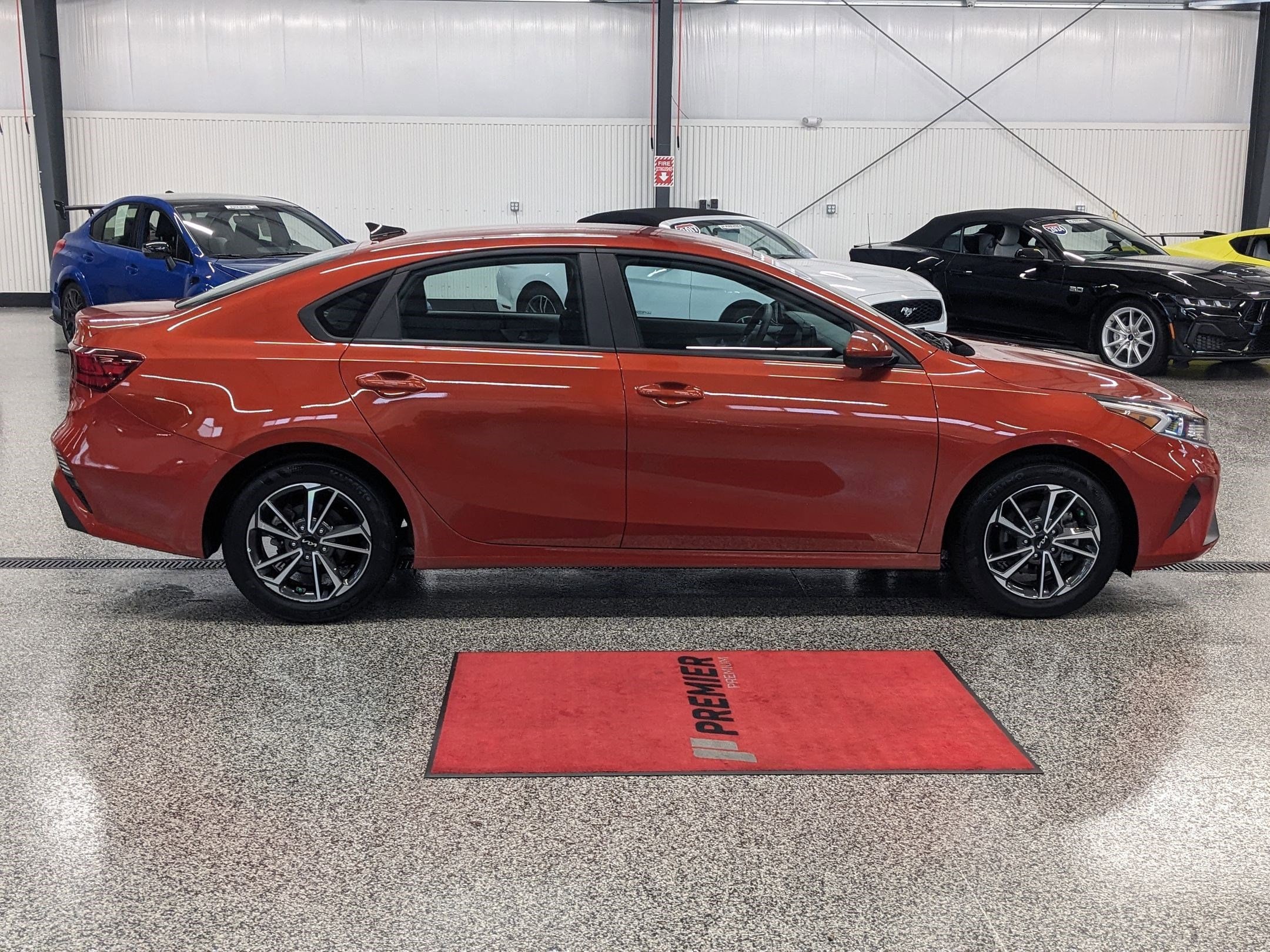 Certified 2022 Kia FORTE LXS with VIN 3KPF24AD6NE449985 for sale in Branford, CT