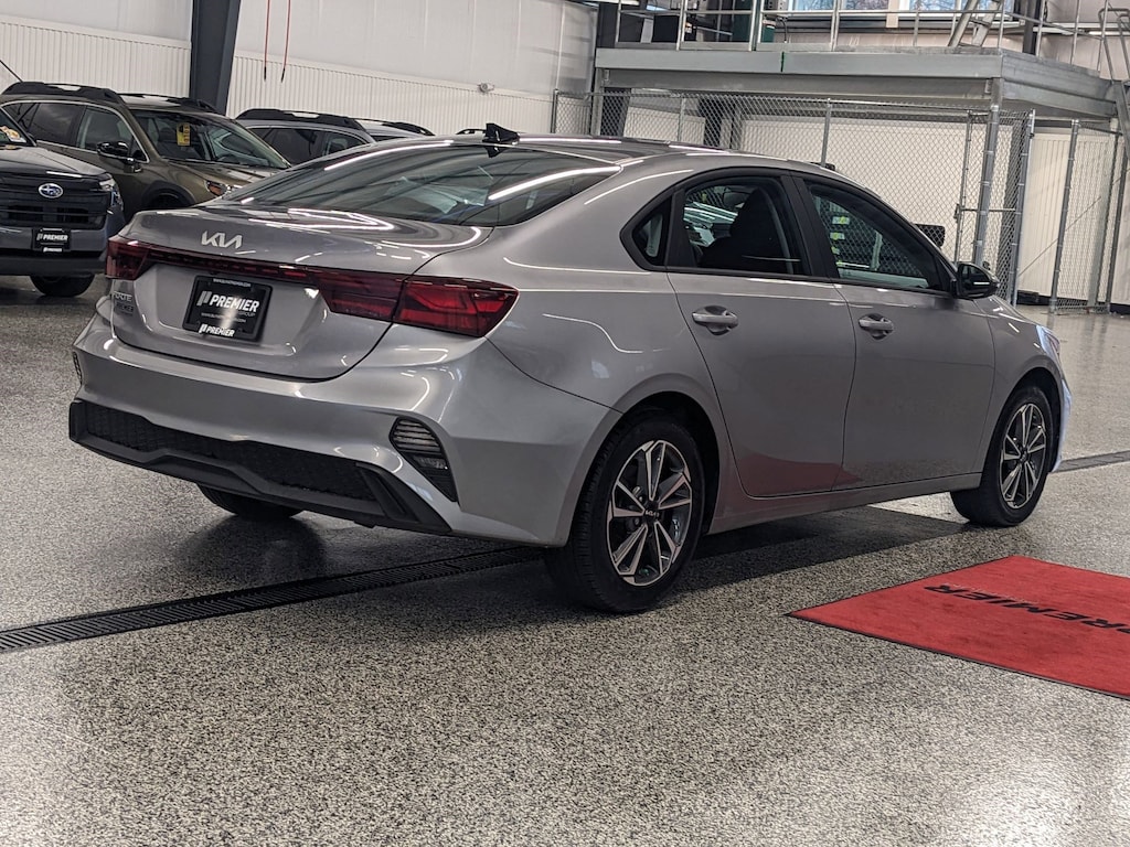 Certified 2023 Kia Forte LXS 4dr Car