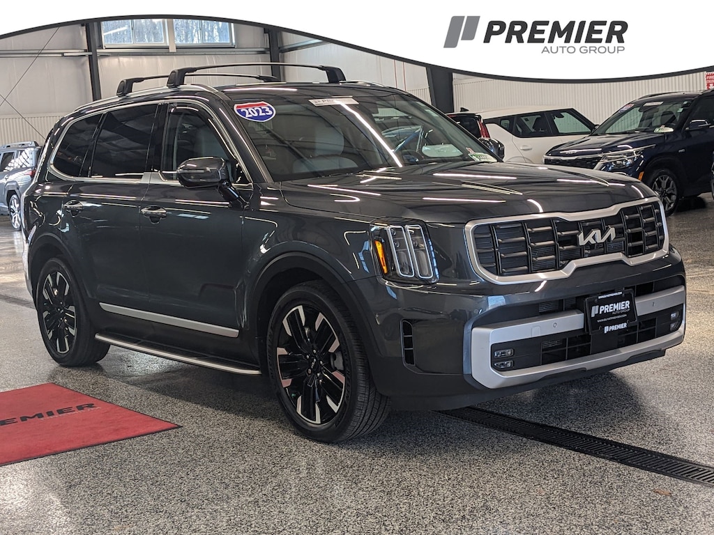 Certified 2023 Kia Telluride SX Prestige Sport Utility