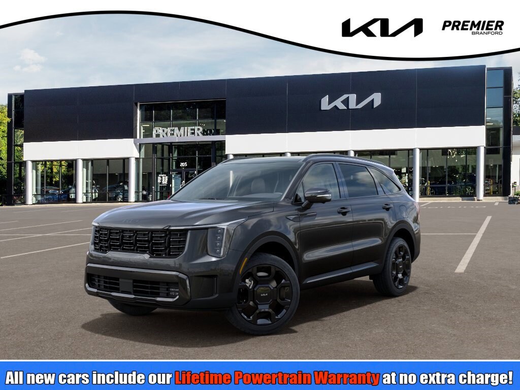 New 2026 Kia Sorento Hybrid X-Line SX Prestige SUV