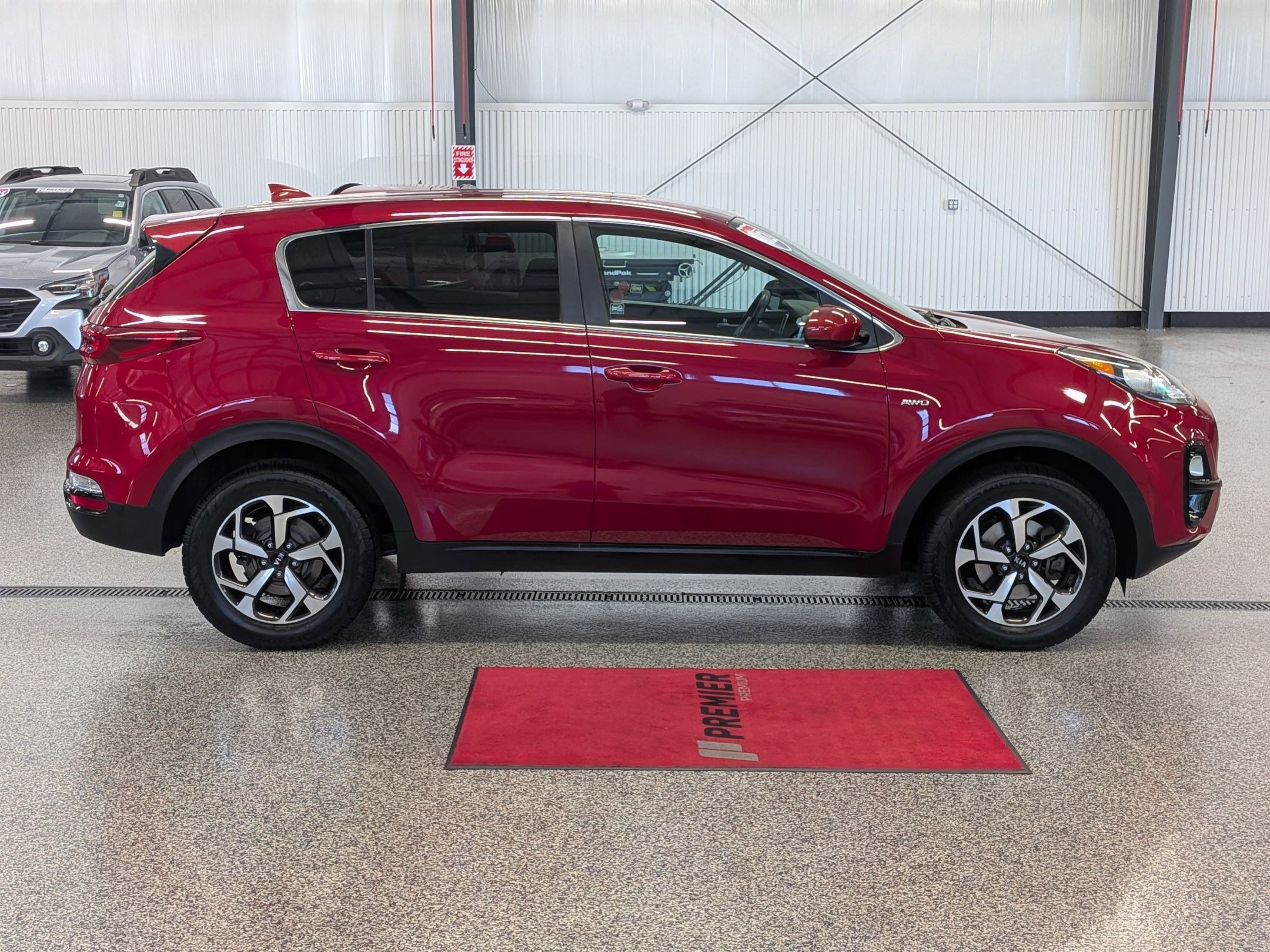 Used 2021 Kia Sportage LX with VIN KNDPMCAC3M7864843 for sale in Branford, CT
