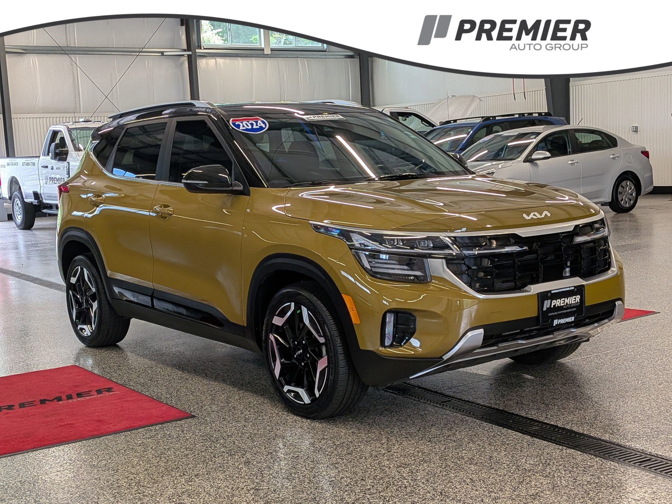2024 Kia Seltos 1.6 SX AWD's photo