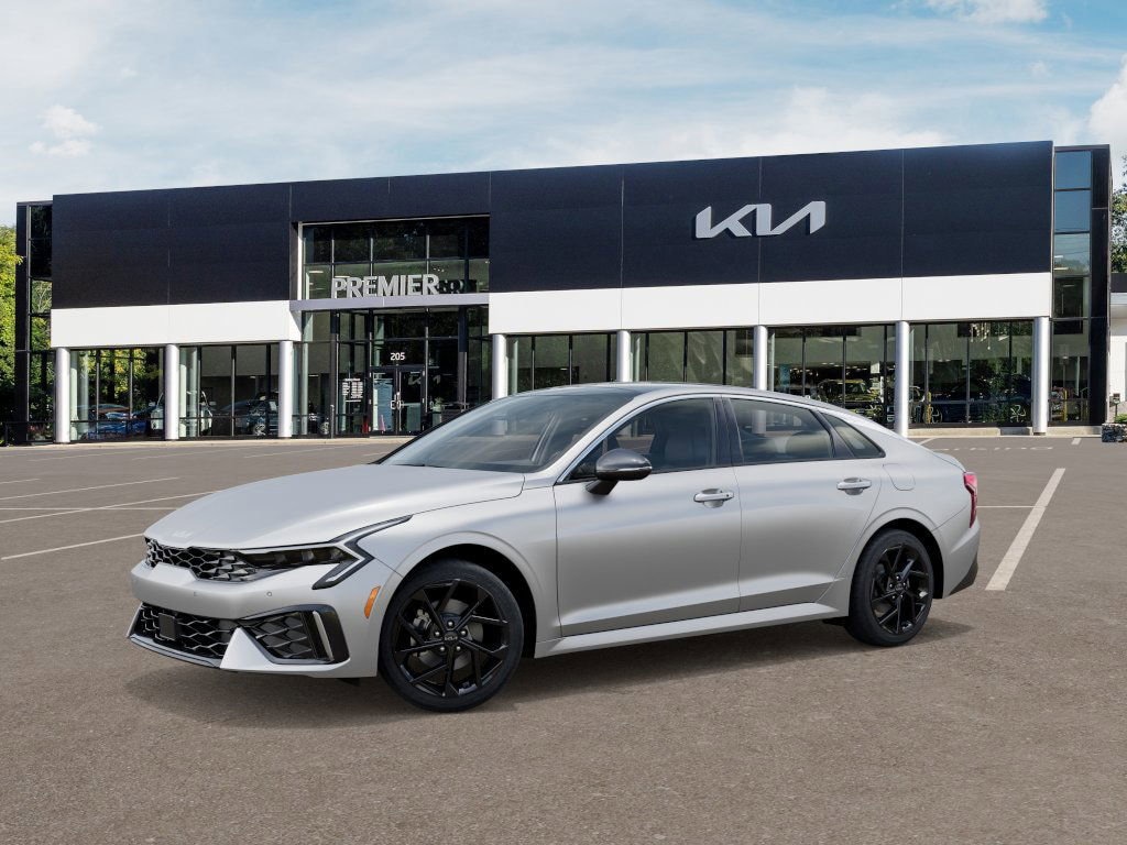 New 2026 Kia K5 GT-Line Sedan