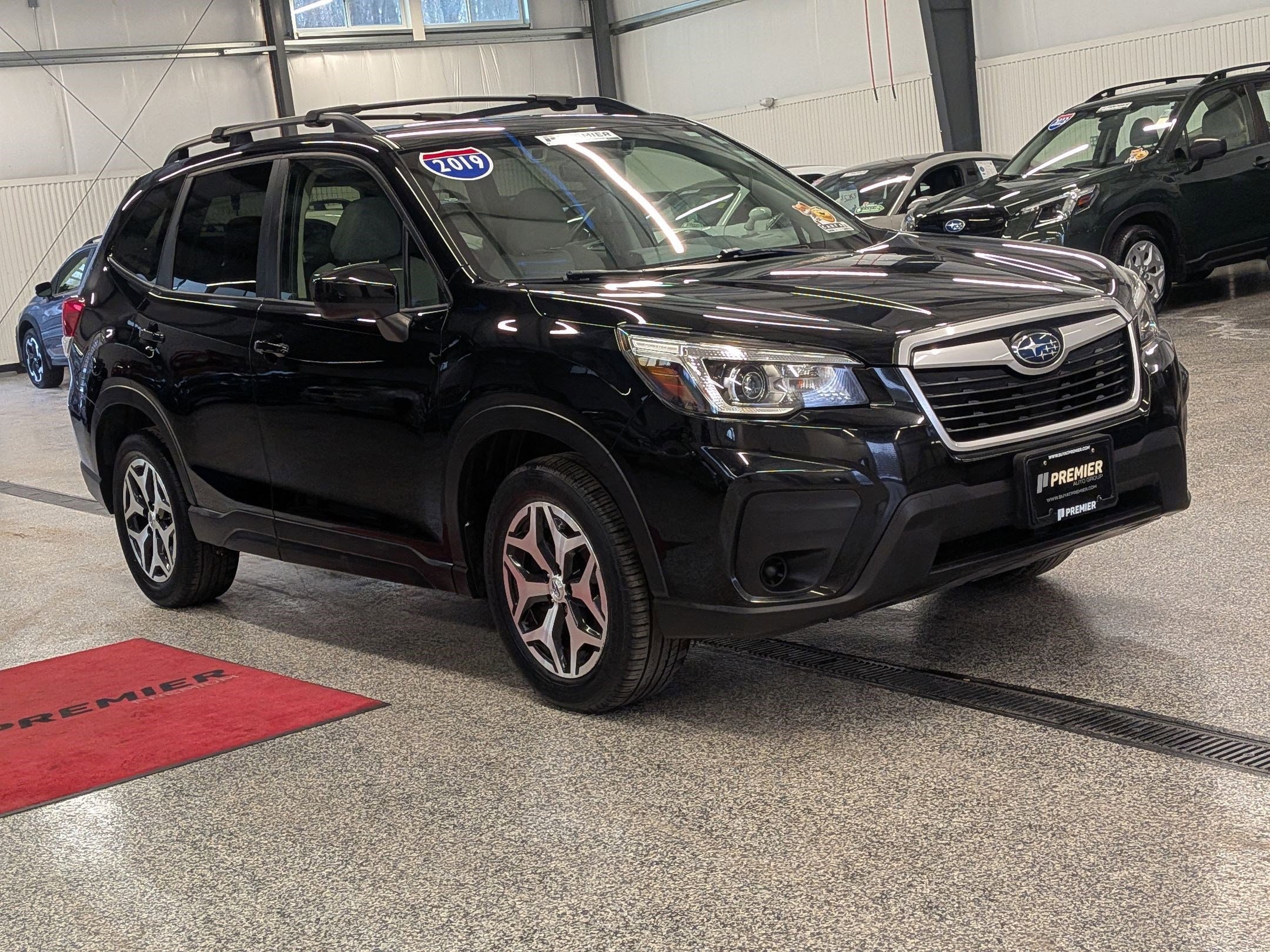 Used 2019 Subaru Forester Premium with VIN JF2SKAGC4KH573885 for sale in Branford, CT