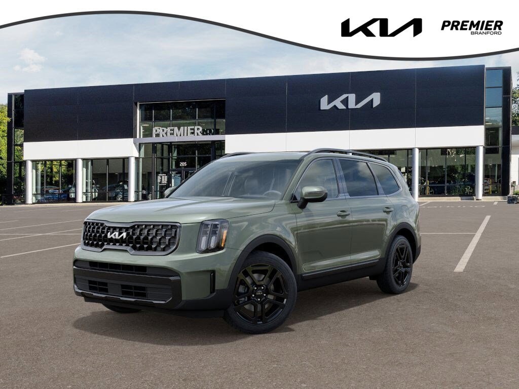 New 2024 Kia Telluride For Sale at Premier Auto Group VIN