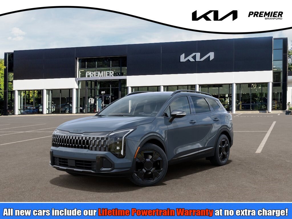 New 2026 Kia Sportage Hybrid X-Line SUV