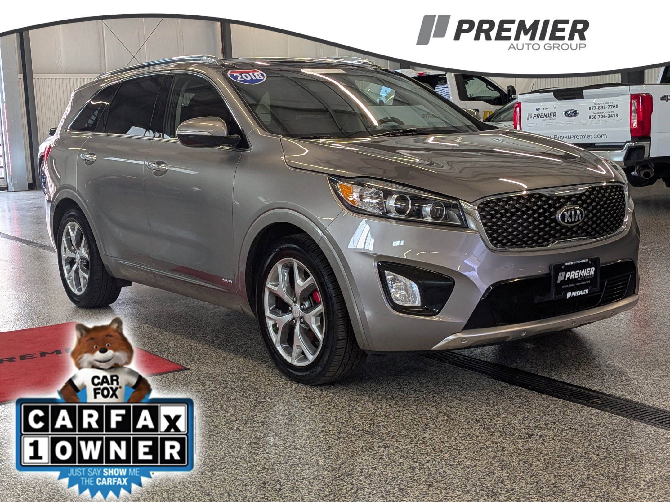 2018 Kia Sorento SX
