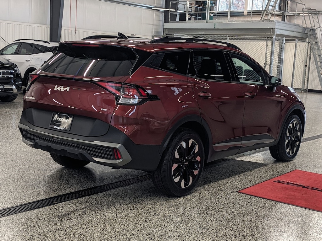 Certified 2023 Kia Sportage X-Line Sport Utility