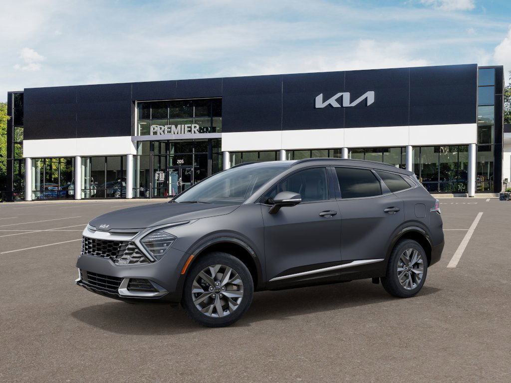 2025 Kia Sportage Hybrid photo 3
