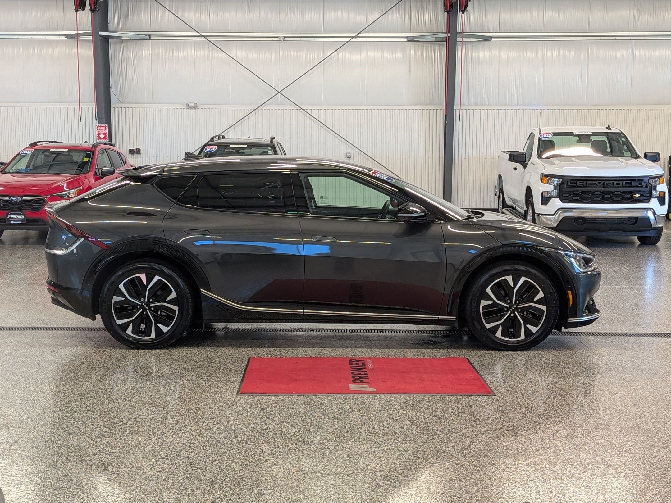 Certified 2024 Kia EV6 Wind with VIN KNDC3DLC9R5615129 for sale in Branford, CT