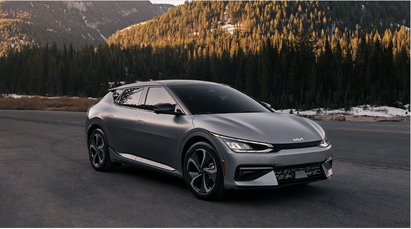 The 2022 Kia EV6 For Sale at Premier Kia Branford