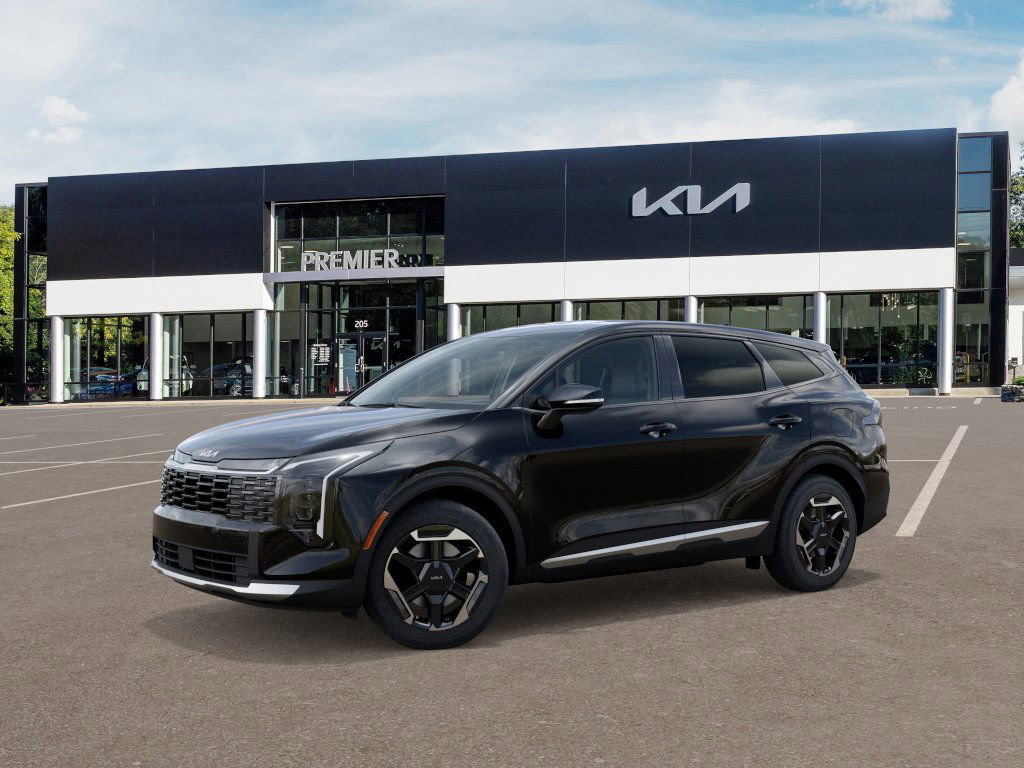 2026 Kia Sportage Hybrid S photo 2