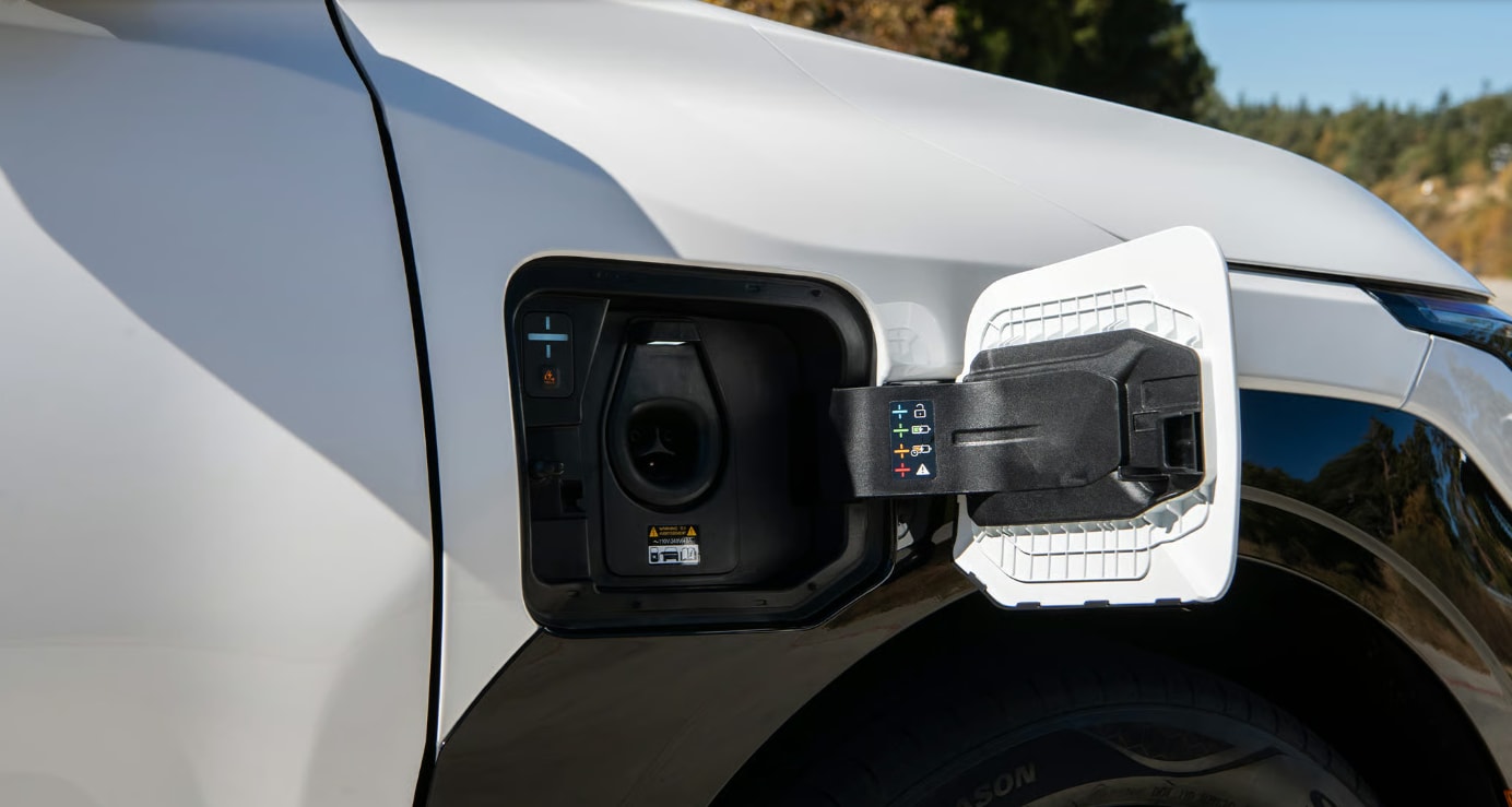 2027 Kia EV3 electric vehicle charging