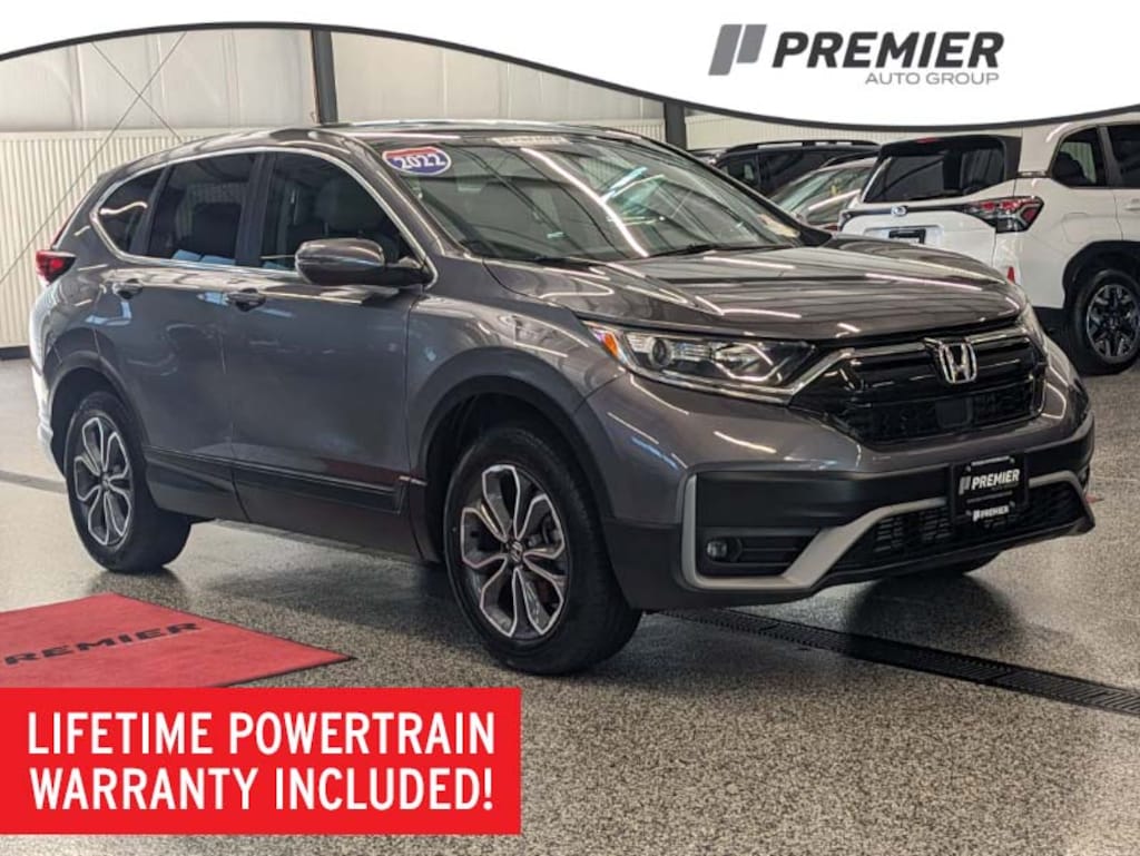 Used 2022 Honda CR-V EX-L Sport Utility