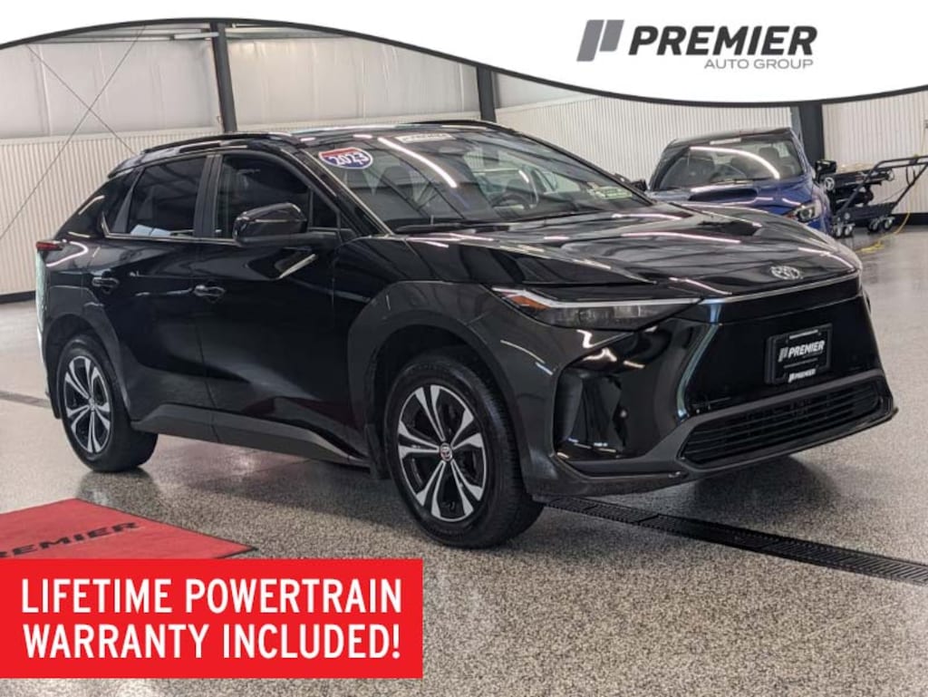 Used 2023 Toyota bZ4X XLE Sport Utility
