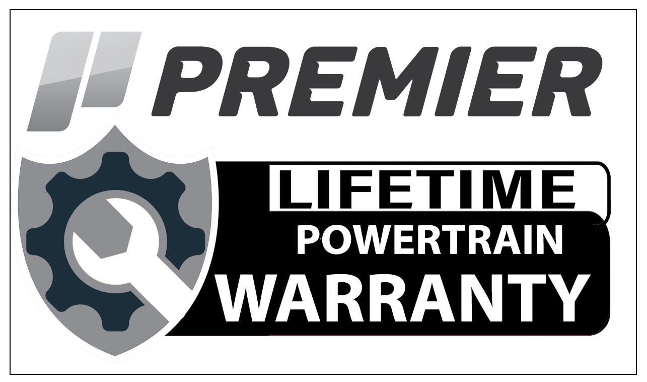 Premier Lifetime Powertrain Warranty Logo