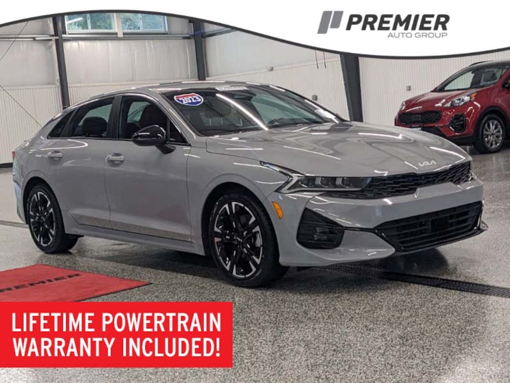 Certified 2023 Kia K5 GT-Line 4dr Car