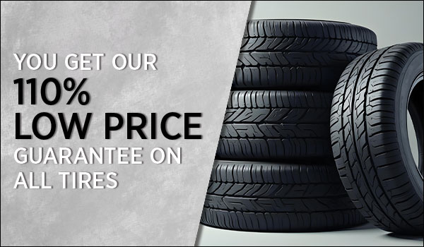 Subaru low price guarantee on tires