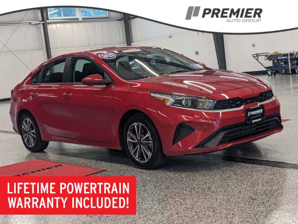 Used 2023 Kia Forte LXS 4dr Car