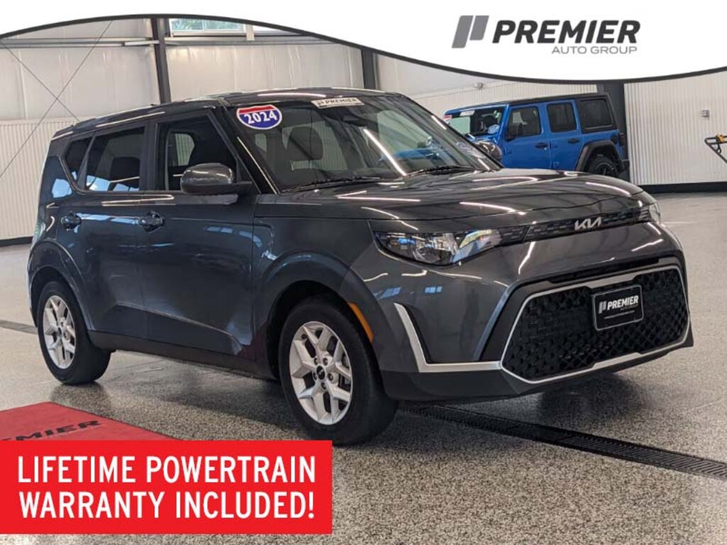 Certified 2024 Kia Soul LX Hatchback