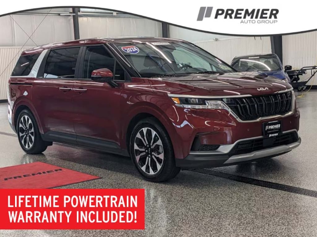 Certified 2024 Kia Carnival EX Mini-van, Passenger