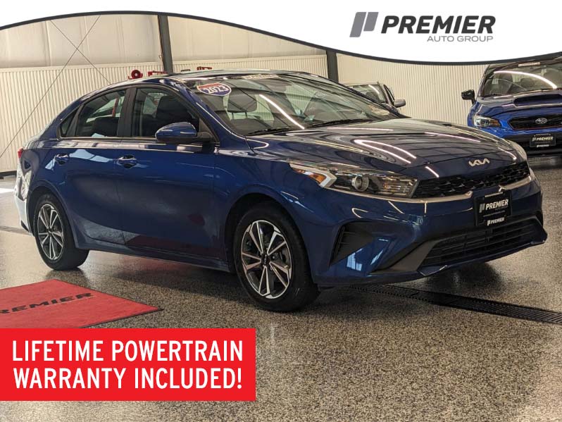 2023 Kia Forte 4dr Car 