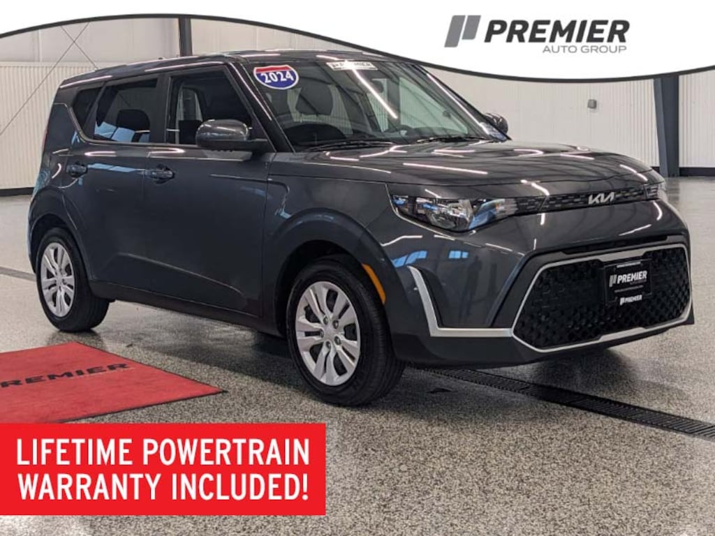 Certified 2024 Kia Soul LX Hatchback