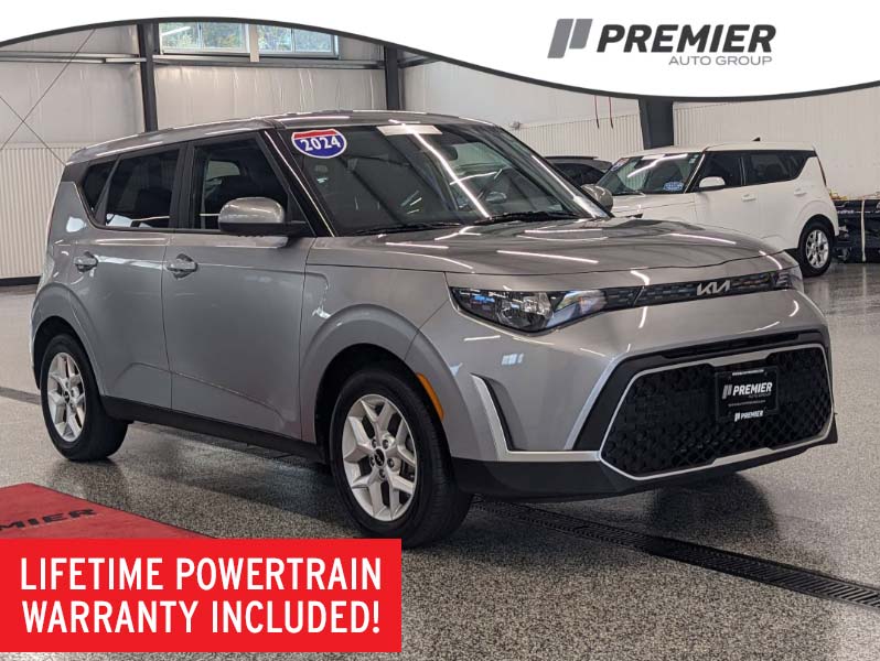 2024 Kia Soul Hatchback 