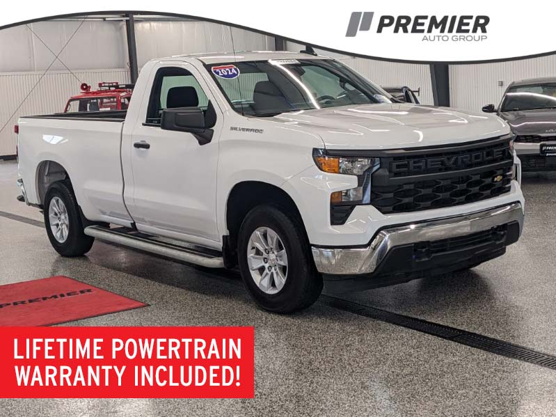 2024 Chevrolet Silverado 1500 Work Truck