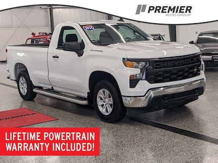 2024 Chevrolet Silverado 1500 Work Truck Regular Cab Pickup