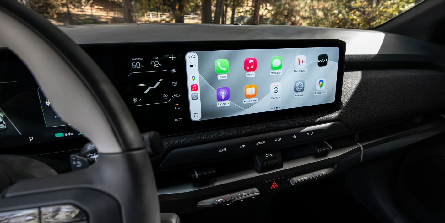 2027 Kia EV3 interior technology and safety features