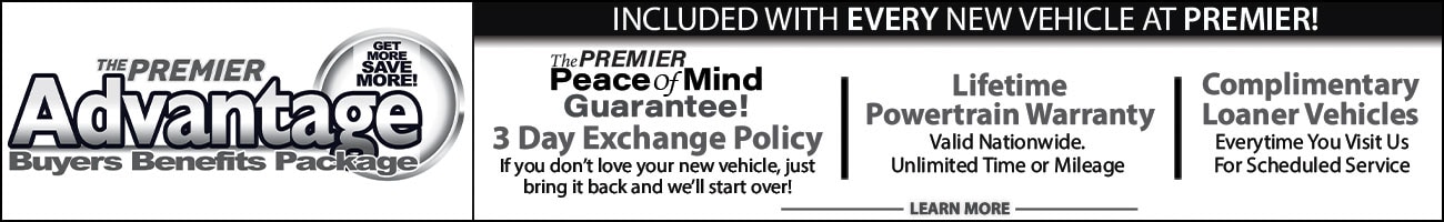 the premier advantage buyers benefits package