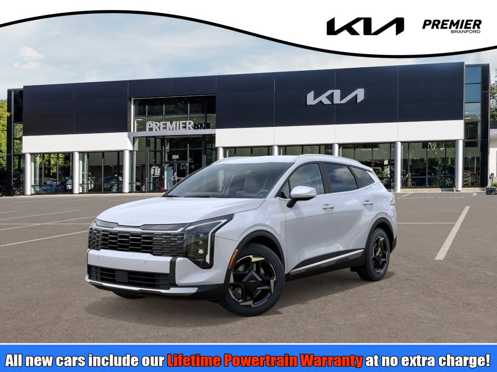 2026 Kia Sportage SUV 
