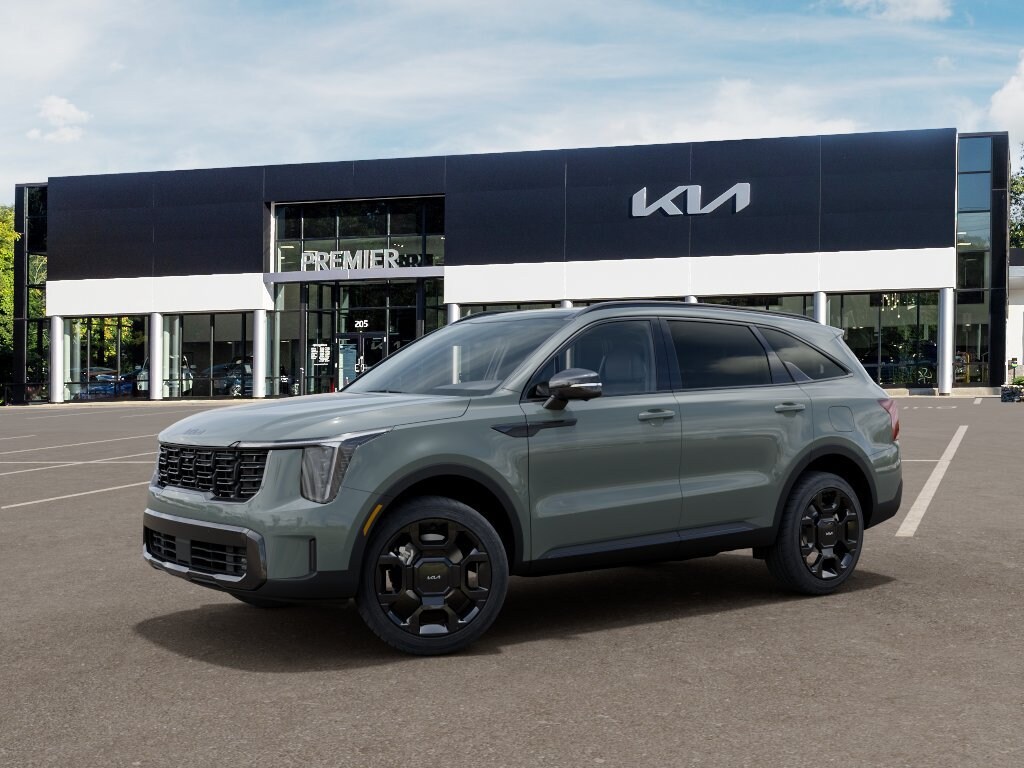 New 2026 Kia Sorento Plug-In Hybrid X-Line SX Prestige SUV