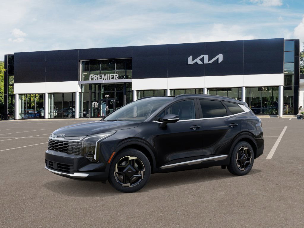 2026 Kia Sportage EX photo 2