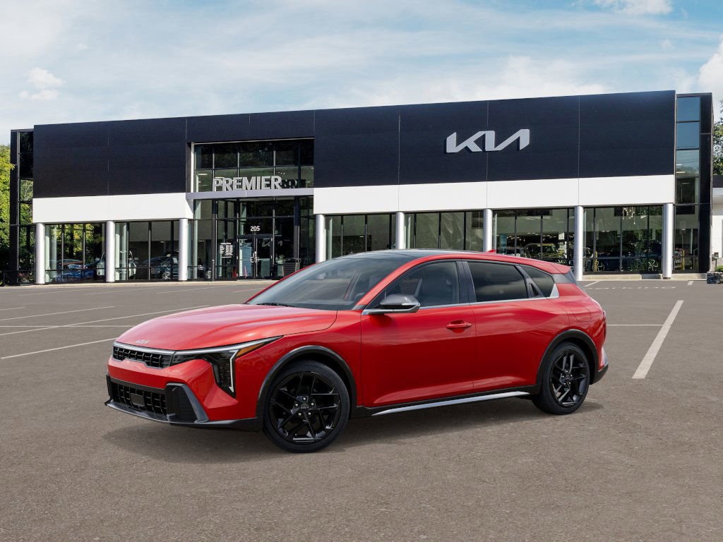 New 2026 Kia K4 GT-Line Turbo Hatchback