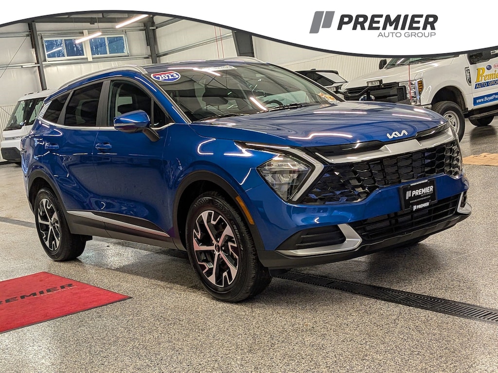Certified 2023 Kia Sportage EX Sport Utility