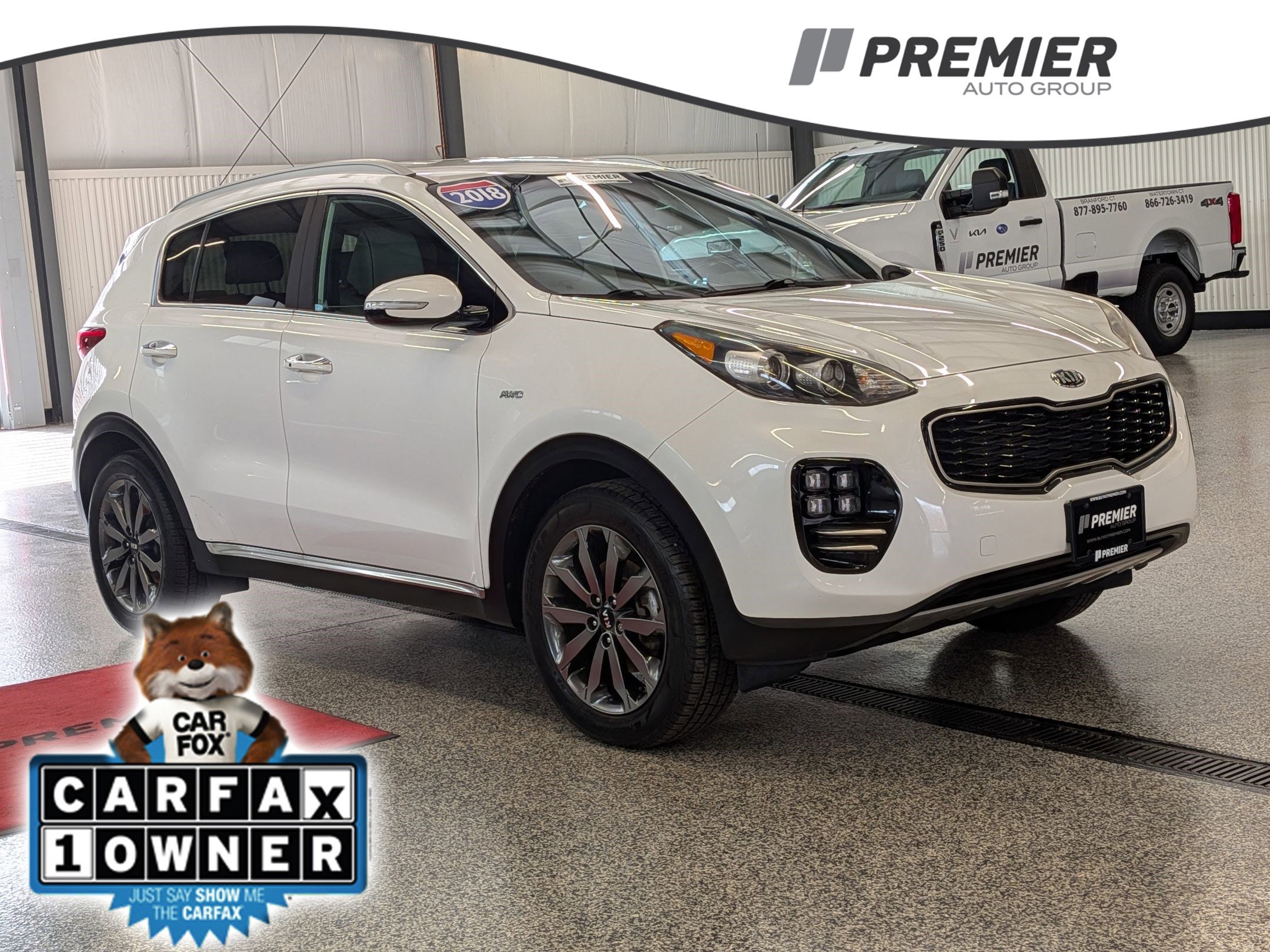 2018 Kia Sportage EX