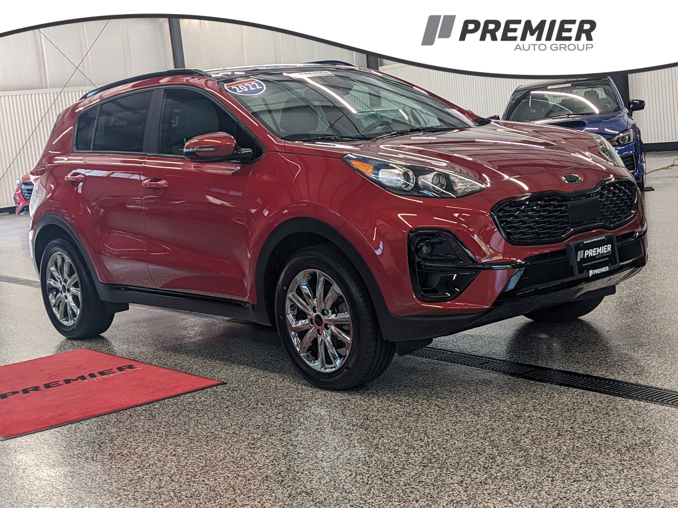 2022 Kia Sportage Nightfall