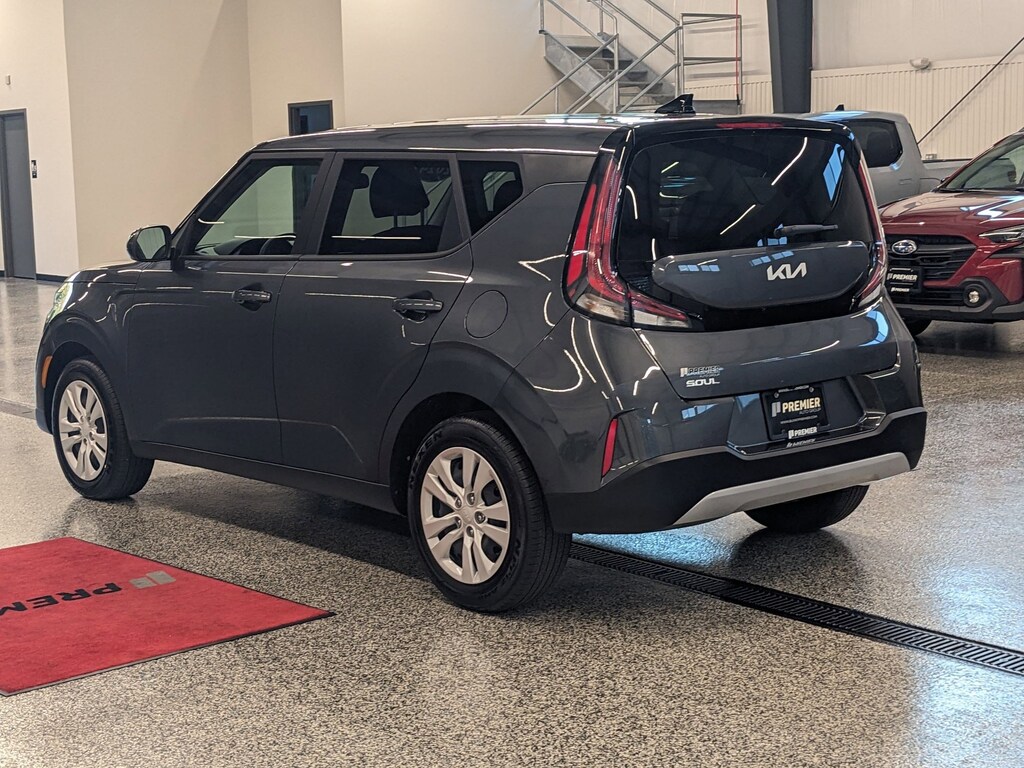 Certified 2024 Kia Soul LX Hatchback