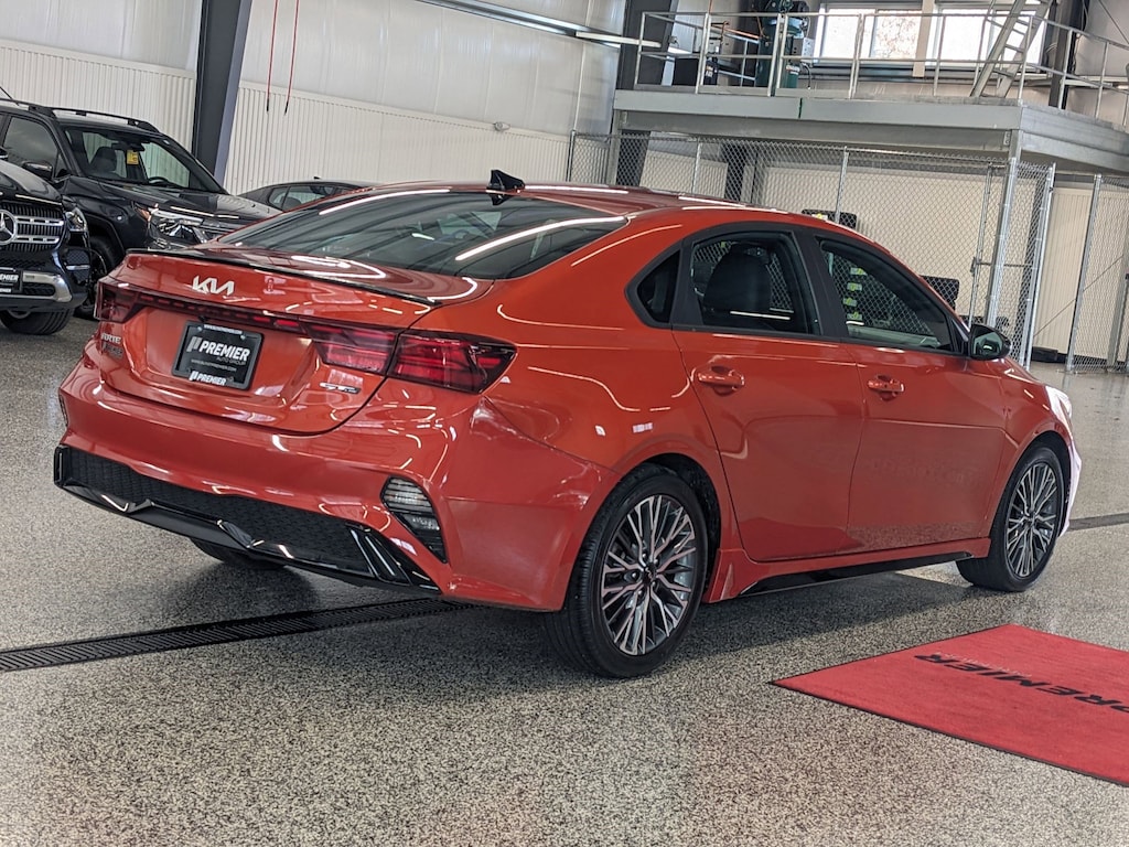 Certified 2023 Kia Forte GT-Line 4dr Car