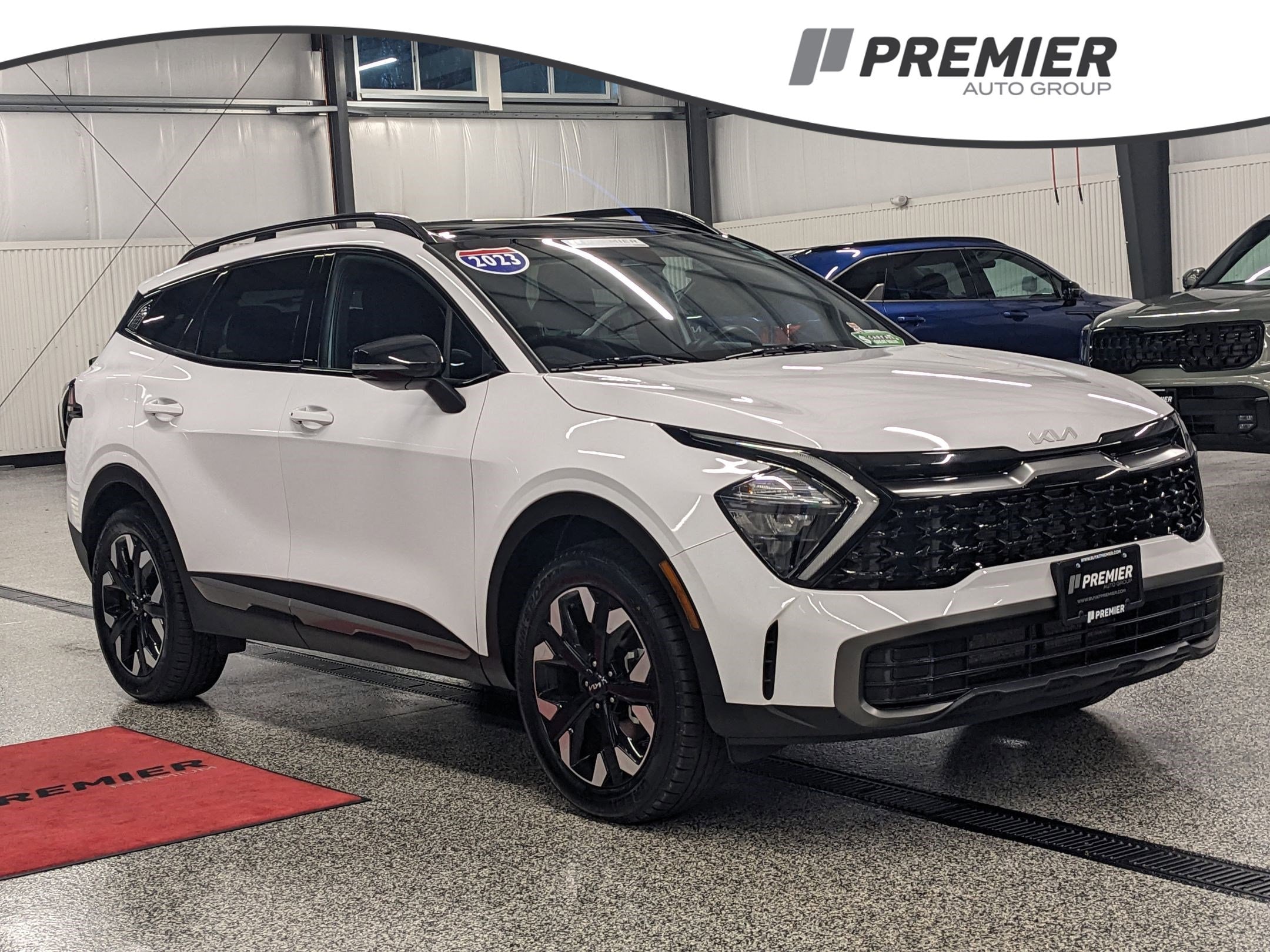 2023 Kia Sportage X-Line's photo