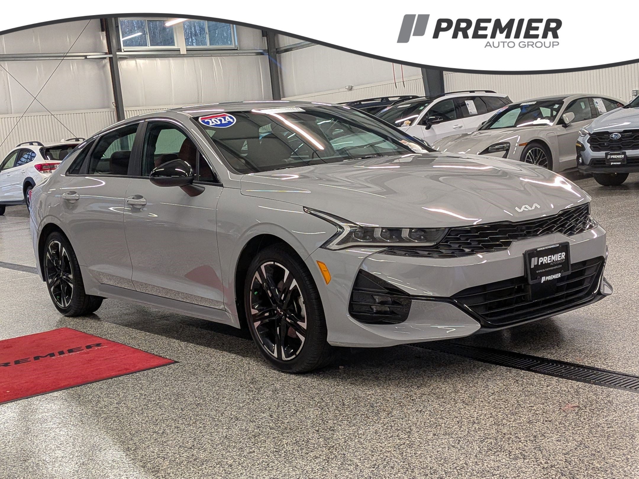 2024 Kia K5 GT-Line's photo