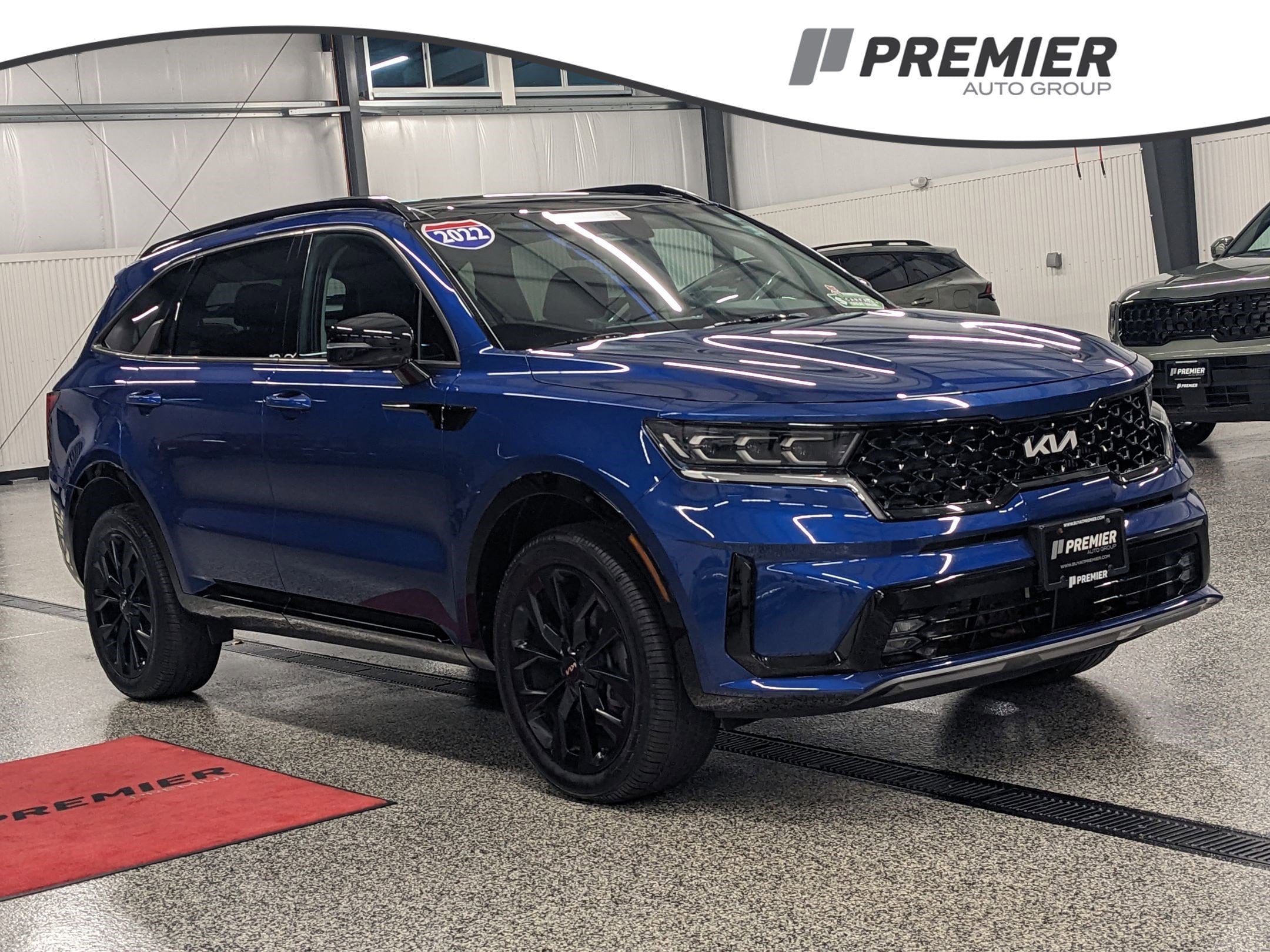 2022 Kia Sorento SX's photo
