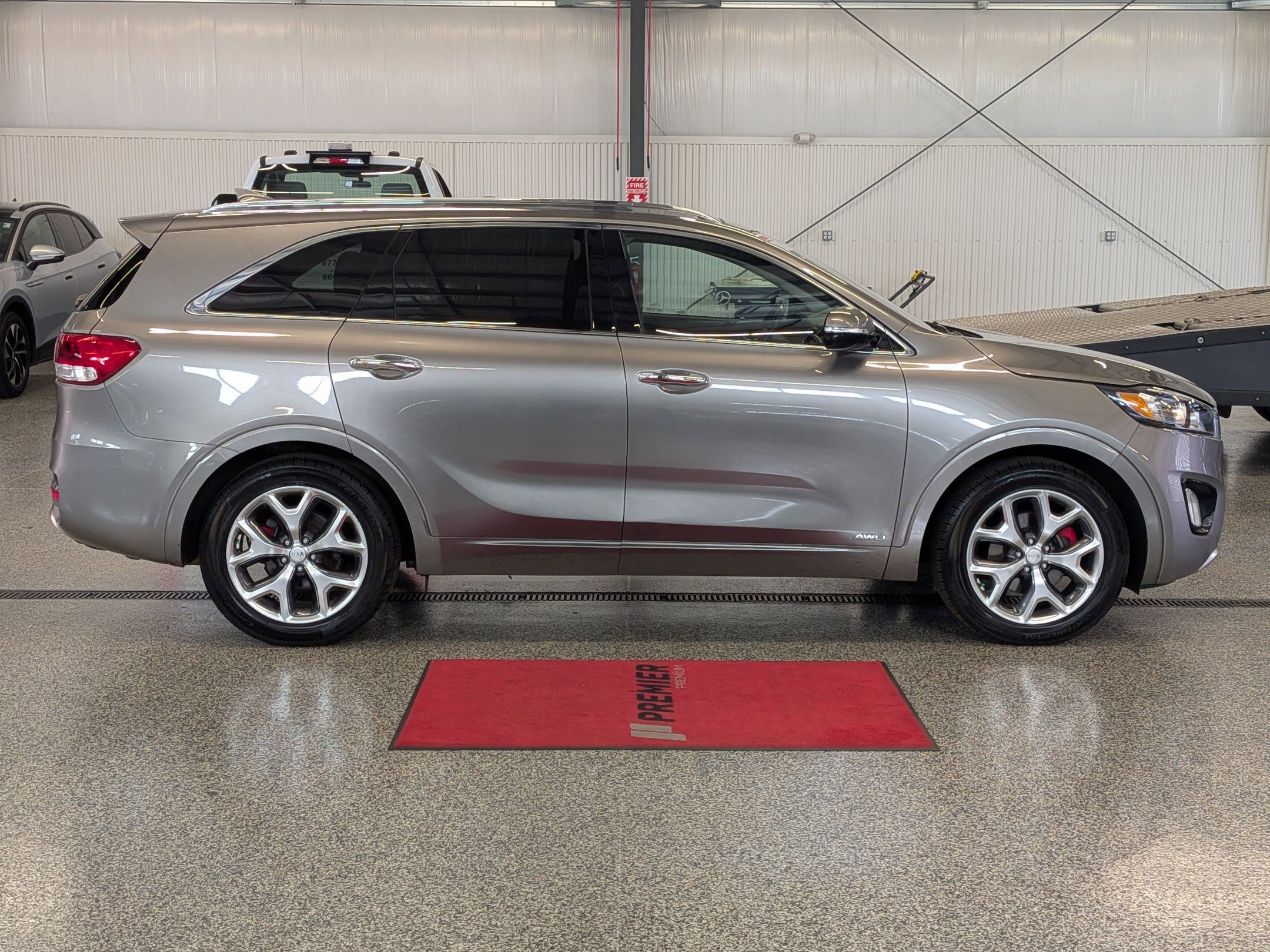 Used 2018 Kia Sorento SX with VIN 5XYPKDA58JG414049 for sale in Branford, CT