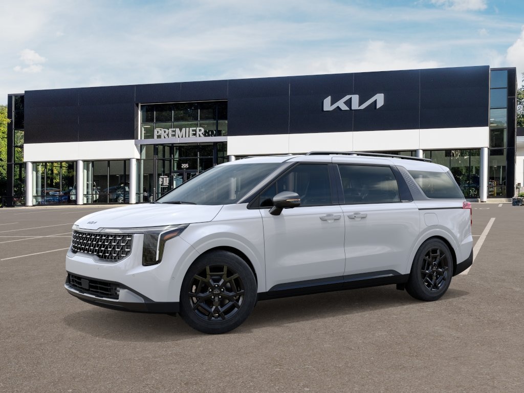 New 2027 Kia Carnival Hybrid SX Prestige Van Passenger Van
