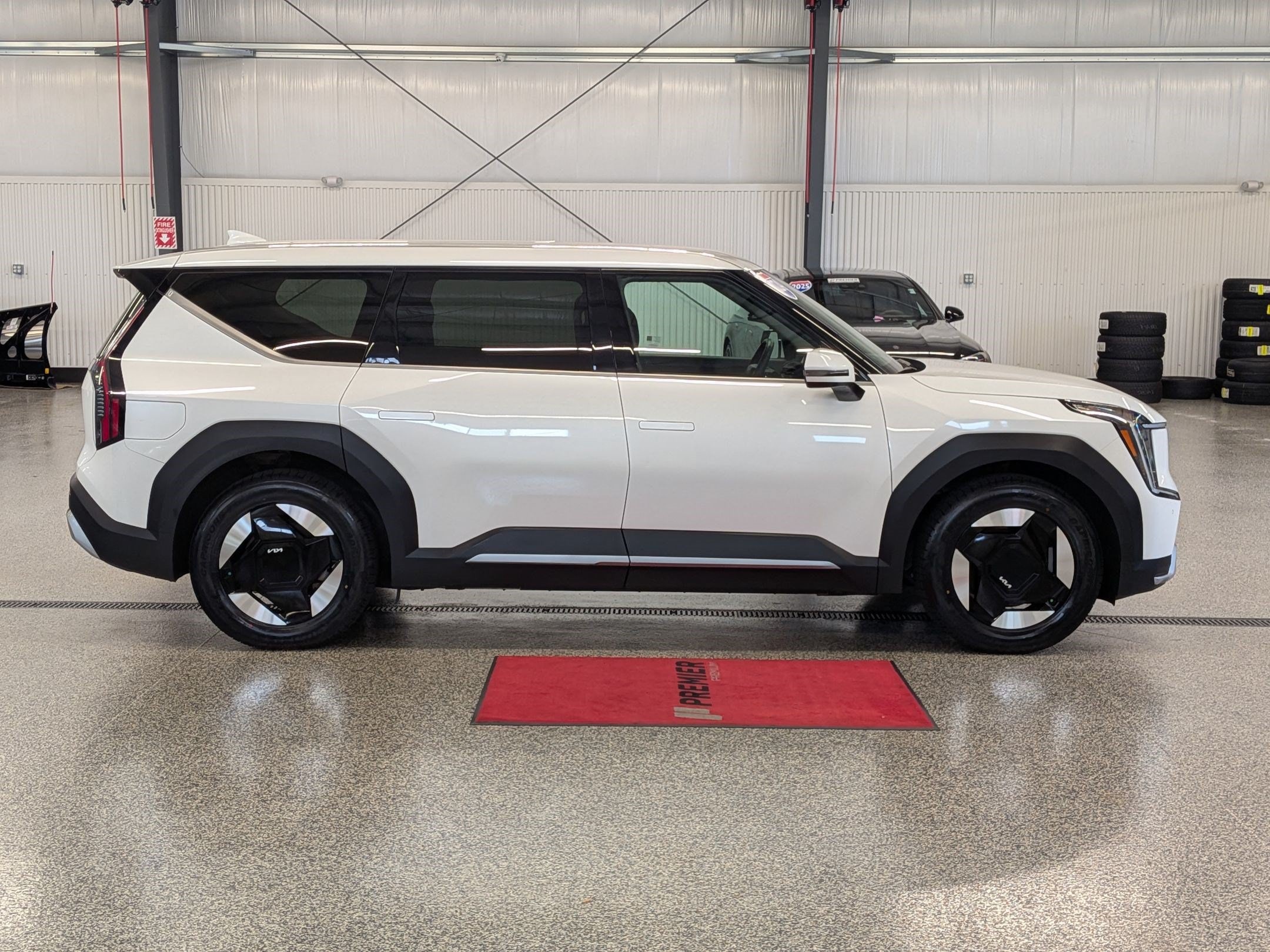 Certified 2024 Kia EV9 Light L/R with VIN KNDAB5S16R6036836 for sale in Branford, CT