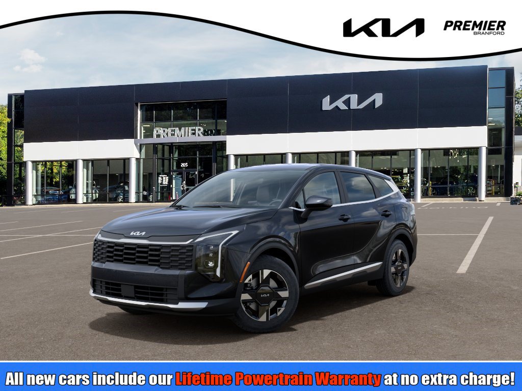 2026 Kia Sportage SUV 